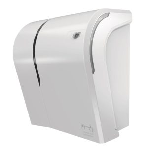 DISPENSADOR TOALLA AUTOCORTE BLANCO/BLANCO