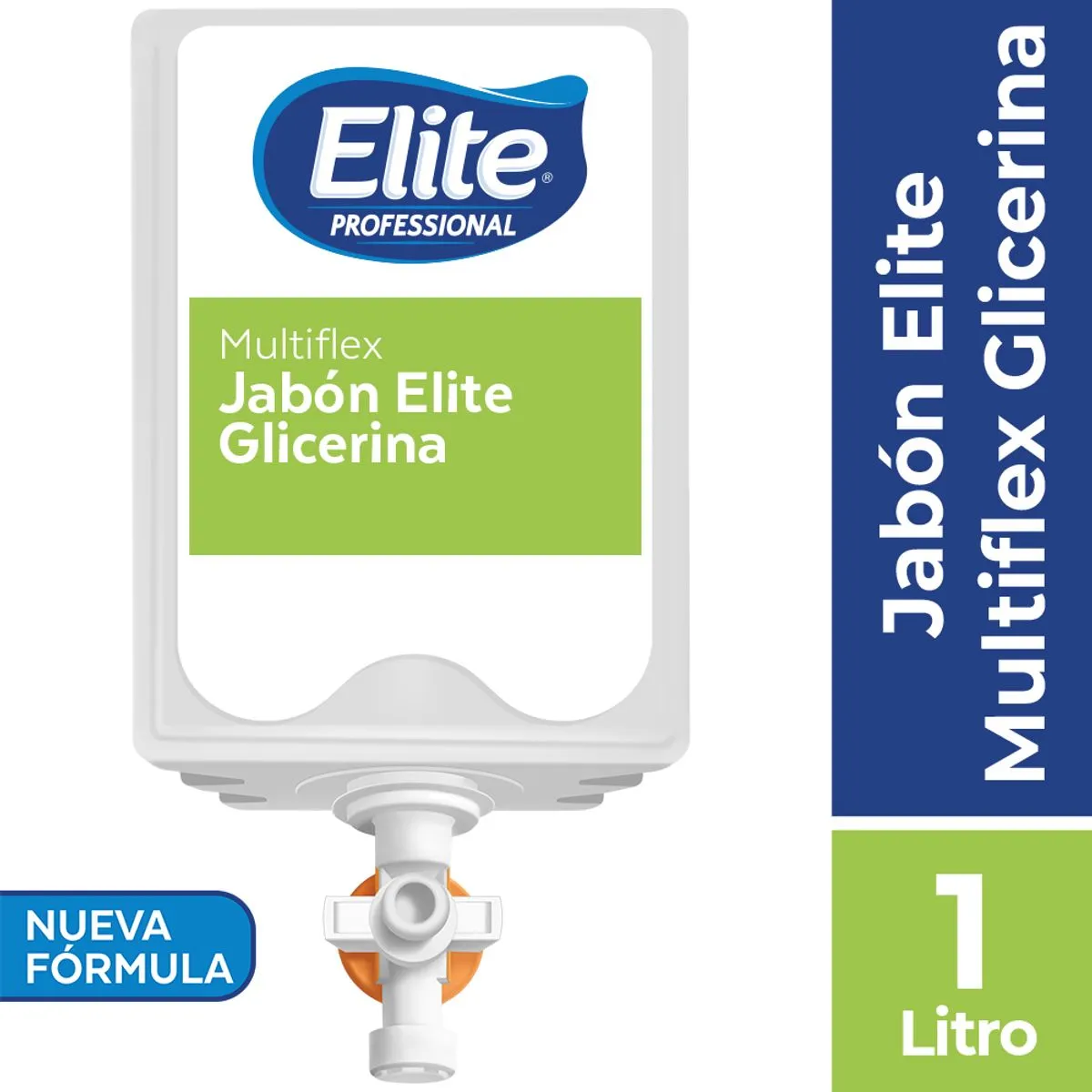JABÓN ELITE MULTIFLEX GLICERINA 1LT X 6
