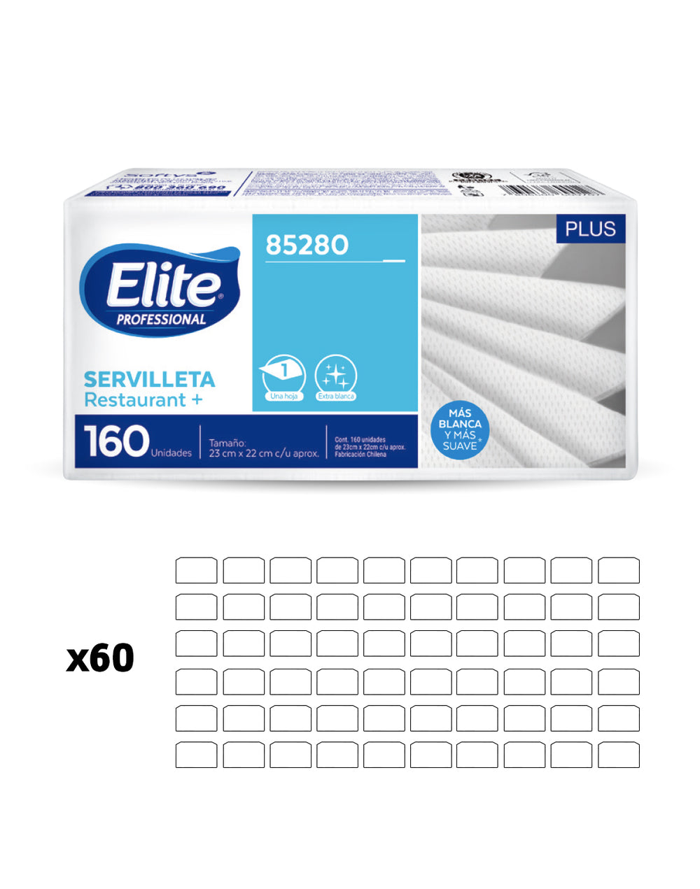 SERV ELITE RESTAURANT COCTEL X160