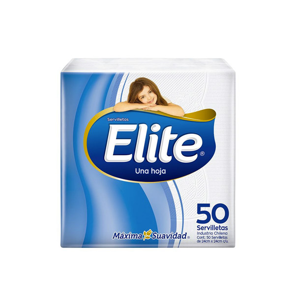 SERV ELITE COCTEL BLANCA 50 UN X 120 PQ