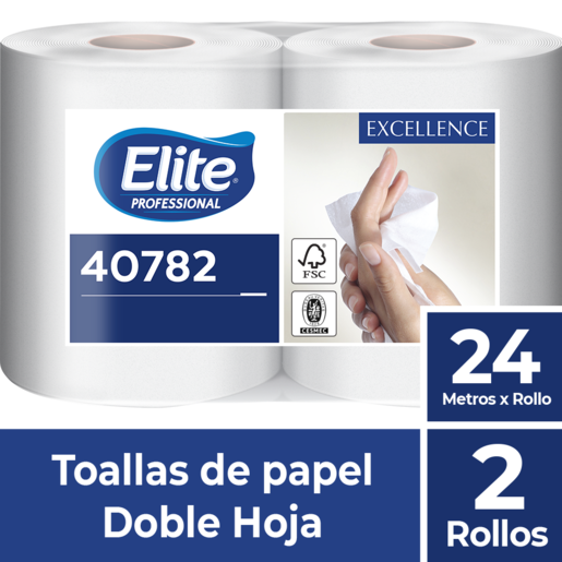 TOALLA ELITE P EXCELLENCE DH 24 M X 2