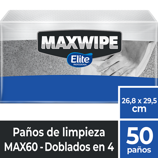 Paño Max 60 Interdoblado X50un