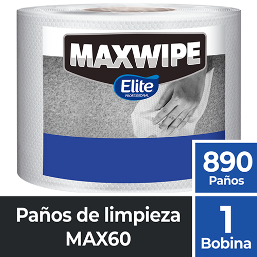Paño Max Bobina X890un