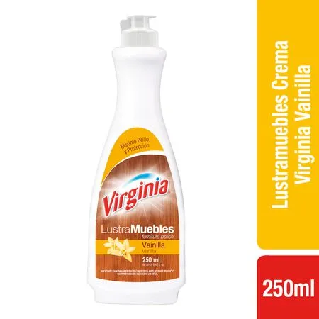 LUSTRAMUEBLES CREMA VIRGINIA VAINILLA 250ML