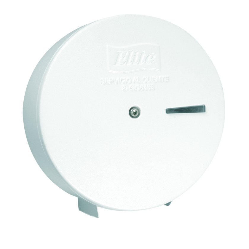 DISPENSADOR HIGIENICO JUMBO BLANCO/BLANCO
