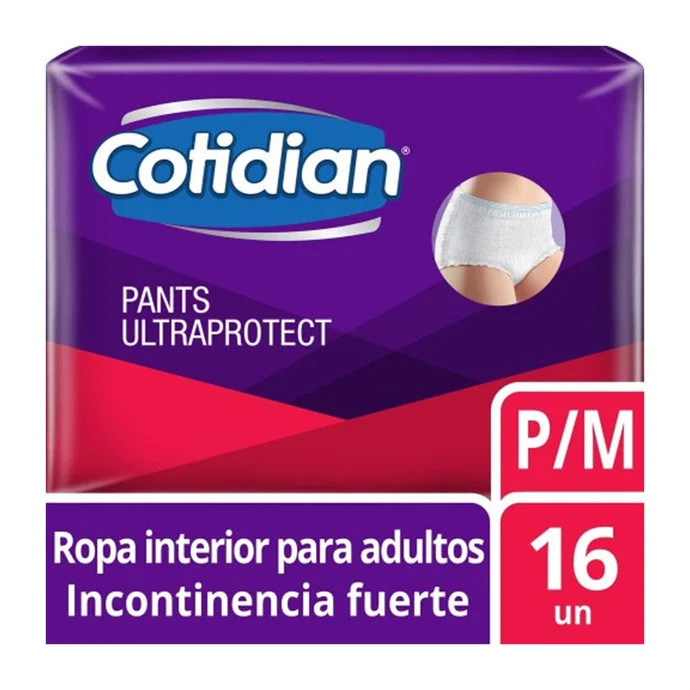 PAÑAL COTIDIAN PANTS ULTRA PROTEC M 16