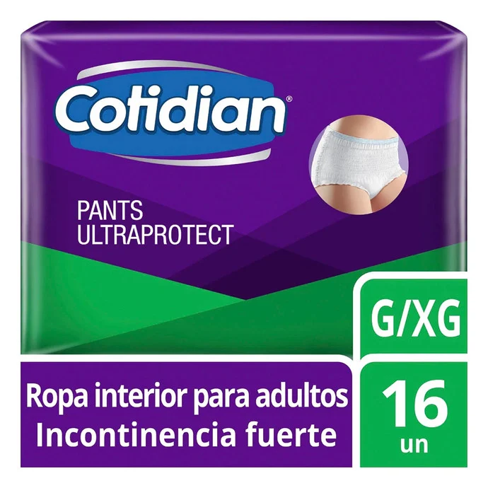 PAÑAL COTIDIAN PANTS ULTRA PROTEC G 16