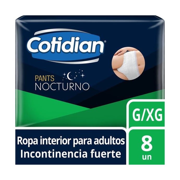 PAÑAL COTIDIAN PANTS NOCTURNOS G-XG