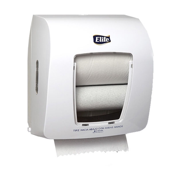 DISPENSADOR TOALLA AUTOCORTE COMPACTOALLA BLANCO