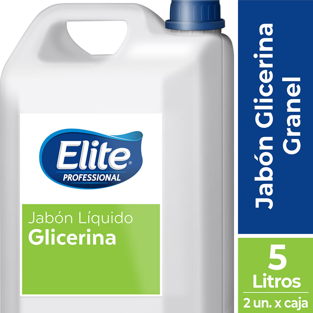 JABÓN GLICERINA ELITE GRANEL 5 LT