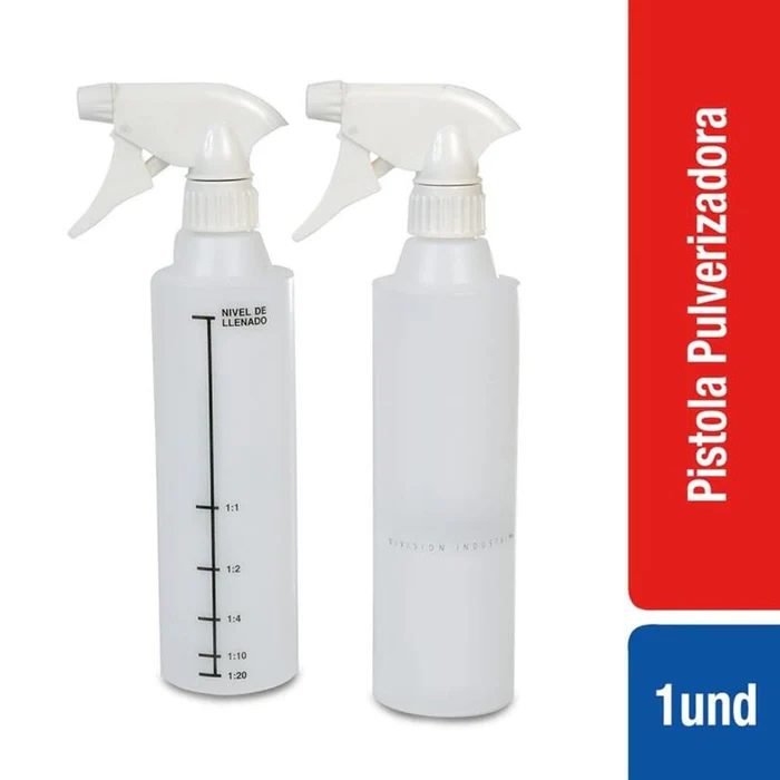 PISTOLA PULVERIZADORA 500 CC.