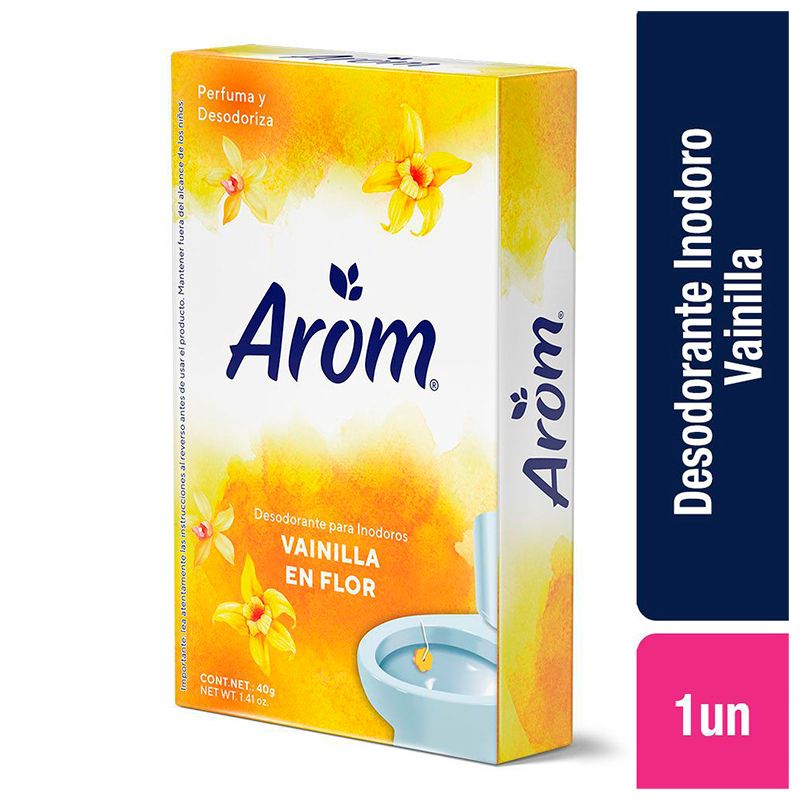 Desodorante WC Arom Vainilla en Flor