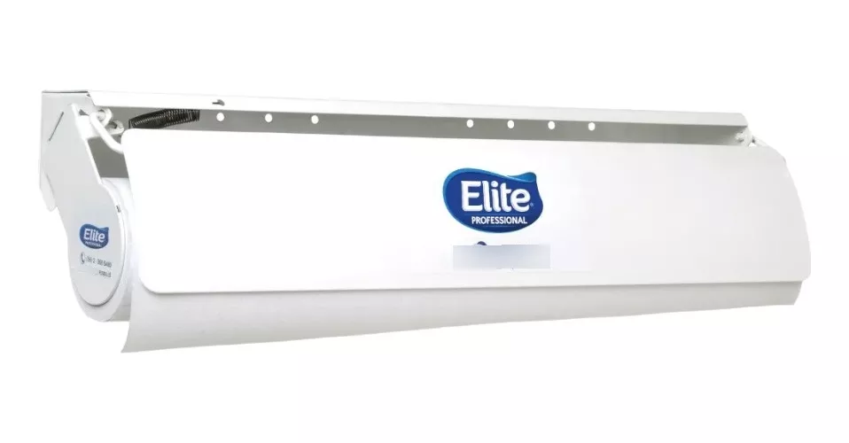 DISPENSADOR SABANILLA METALICO BLANCO