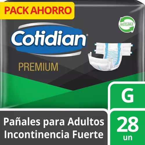 PAÑAL COTIDIAN PREMIUM G 28 UN