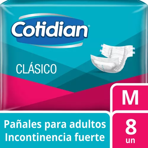 PAÑAL COTIDIAN CLASICO MEDIANOX 8
