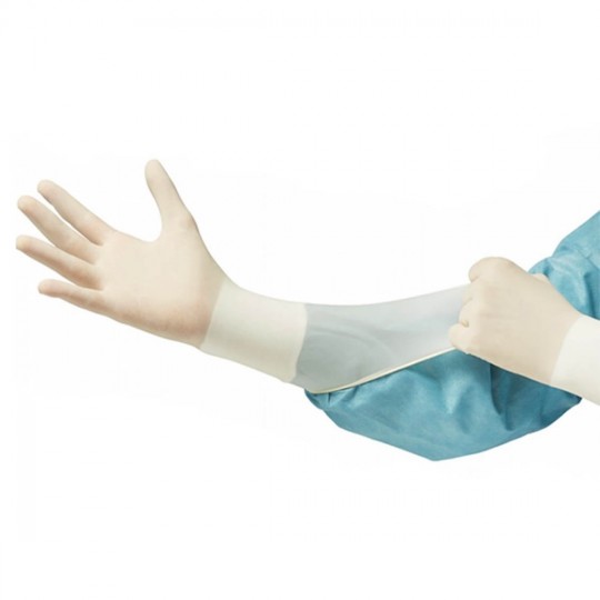 GUANTE EX.LATEX SIN POLVO TRESOR M