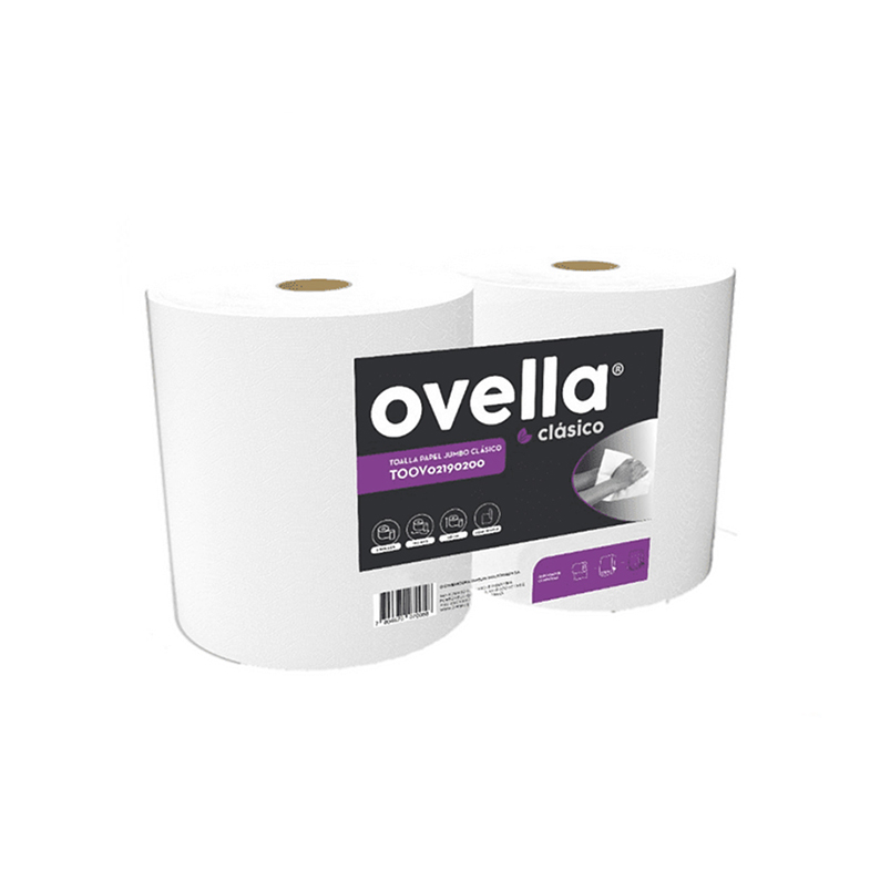 TOALLA OVELLA 6X250MTS