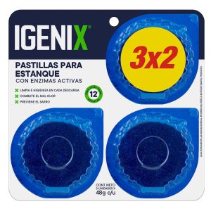 LIMPIADOR CLORO GEL IGENIX FLORAL 900ML