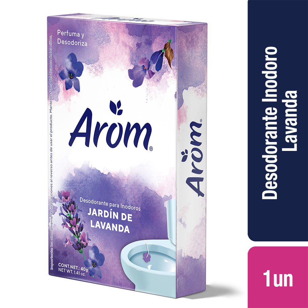 Desodorante WC Arom Jardín de Lavanda