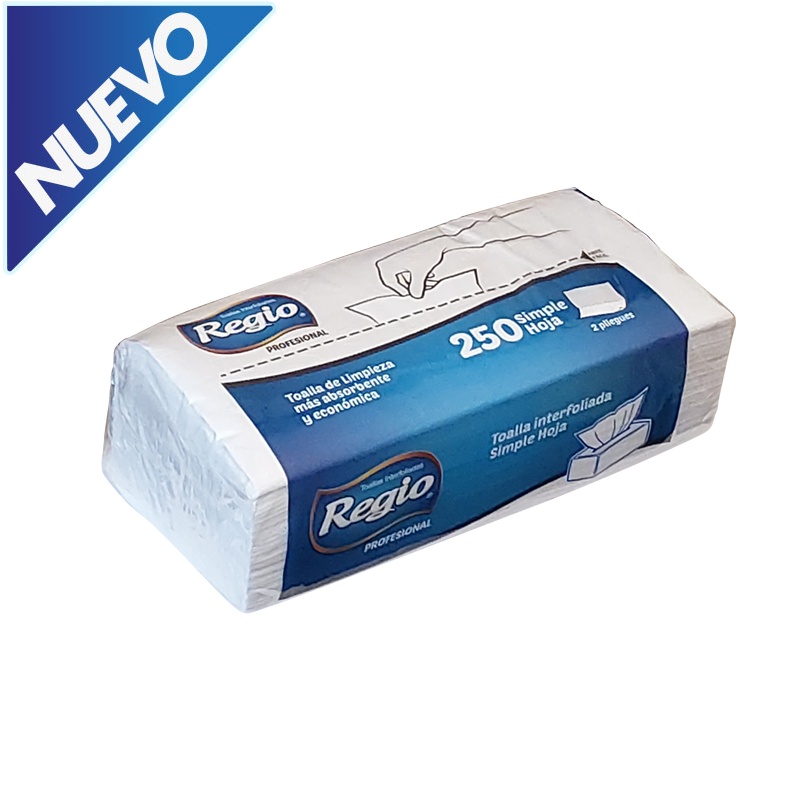 TOALLA INTERFOLIADA TECNOPAPEL H/S 18 X 250 HJ