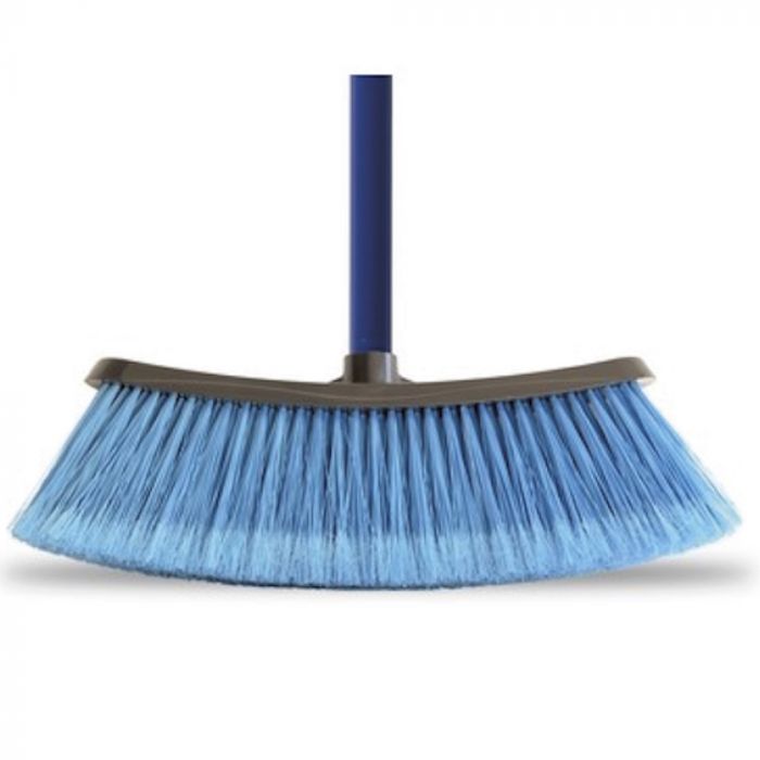 ESCOBILLON FIBRA SUAVE COLOR AZUL - VIRUTEX PRO