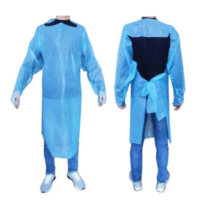 PECHERA PLASTICA CON OJAL EN PULGAR / CELESTE