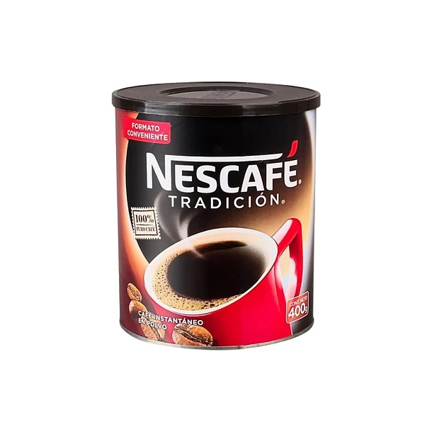 NESCAFE TRADICION TARRO 400 GR