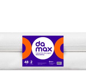 Sabanillas Damax Hoja simple 48 mts. 2 rollos
