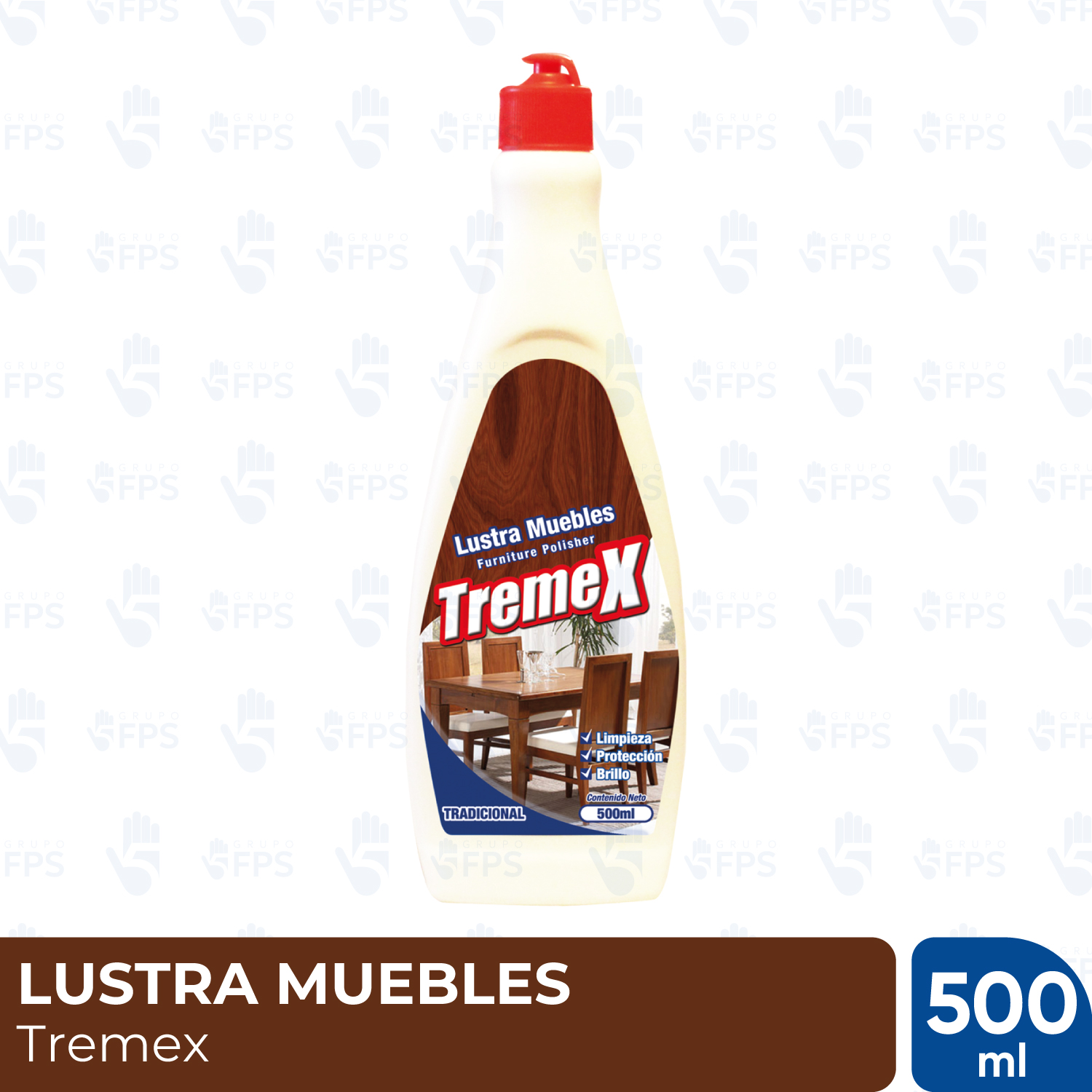 LUSTRA MUEBLES 500ml