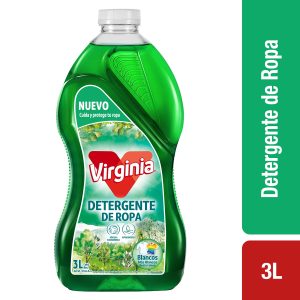 Detergente De Ropa Virginia 3 Lt