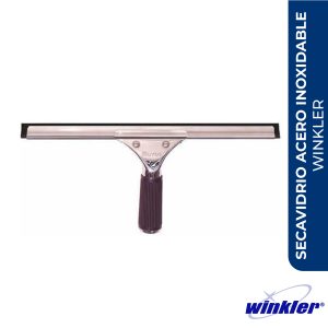 SECAVIDRIO ACERO INOXIDABLE COMPLETO 45cm UN